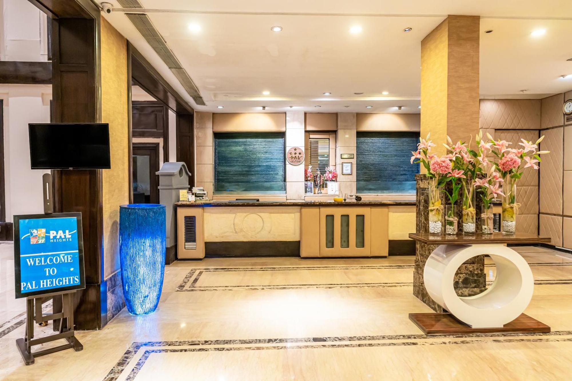 Hotel Pal Heights Bhubaneswar Zewnętrze zdjęcie